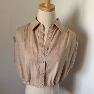 Gilli Tan Button-Down Shirt
